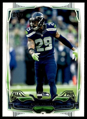 2014 Topps Earl Thomas Seattle Seahawks #283 - Image 1 of 2