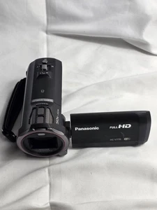 Panasonic HC-V770 Full HD Camcorder 50x Zoom Wi-Fi AVCHD Video Camera Black - Picture 1 of 5