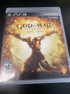 God of War Ascension - Sony PlayStation 3 mit Einsatz Ps3 - Bild 1 von 4