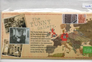 GB- Event Cover (A 226)Tunny Gallery, National Museum of Computing Bletchley Pk - Picture 1 of 1