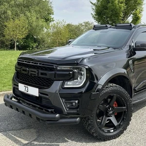 Ford Ranger T9 2023+ Wildtrak Xtreme Twin City Nudge Bar - Imagen 1 de 5
