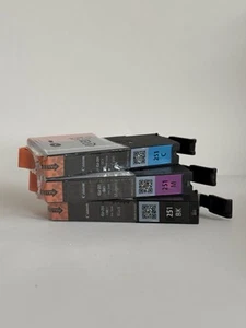 Canon Original 251 Schwarz Cyan Magenta Tintenpatronen 3 Stück Kein Gelb Kostenloser Versand - Bild 1 von 2