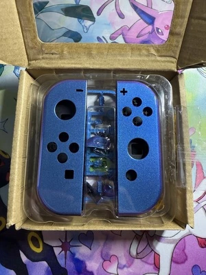 NON-OEM Nintendo Joy-con Shell From eXtremeRate Chameleon Purple Blue - Image 1 of 4