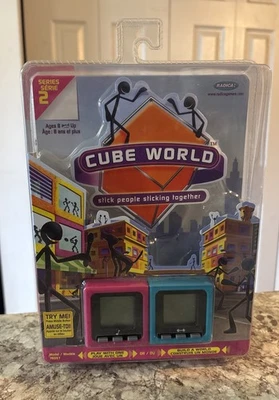 Cube World Series 2  Stick People Sticking Together Model 76057 Rare New Sealed - Image 1 of 4