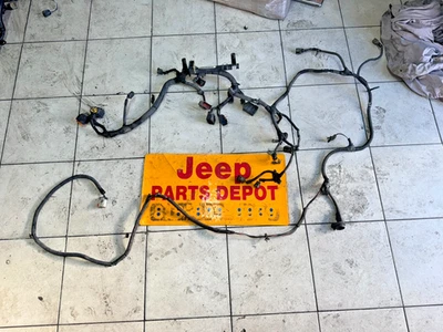 Jeep Wrangler TJ 2005 2,4 L 4 cilindros manual motor cableado arnés 56047558ac oe Foto 1 de 4