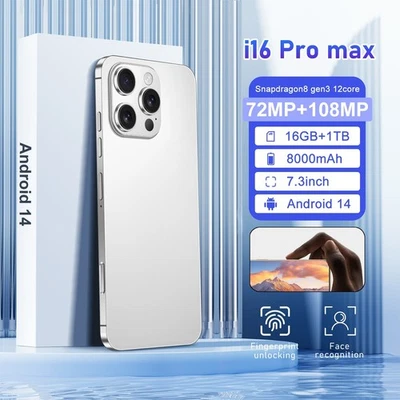 (16GB+1TB) i16 Pro Max all-in-one machine | Fast shipping! - Image 1 of 4