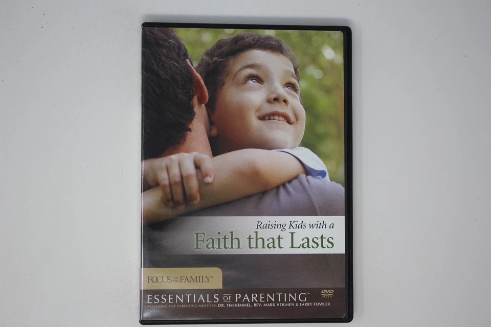 Raising Kids with a Faith That Lasts Essentials of Parenting - Image 1 of 1