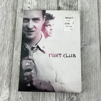 FIGHT CLUB (DVD) - David Fincher Brad Pitt Edward Norton RARE Slipcover NEW - Image 1 of 2