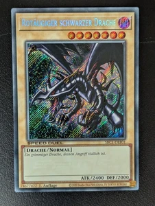Rotäugiger schwarzer Drache SBC1-DEF01 Secret Rare Deutsch NM YUGIOH - Bild 1 von 1