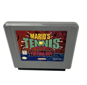 Cartucho auténtico Marios Tennis Nintendo Virtual Boy solamente - Imagen 1 de 3