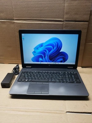 HP ZBook 15 G2 15.6" (i7-4710MQ 2.5GHz - 16GB RAM - 1TB HDD - Win11Pro - Image 1 of 4