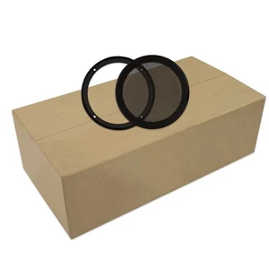 50 Goldwood Sound SG-M6 Stahlgitter Snap-On Tieftöner Gitter für 6,5" Lautsprecher - Bild 1 von 4