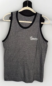 Champion Herren Sport Tank Top Grau Schwarz Besatz Größe M - Bild 1 von 5