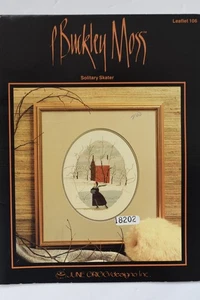 P. Buckley Moss PATINADOR SOLITARIO Contado Punto de Cruz Patrón Folleto #106 (E) - Imagen 1 de 2