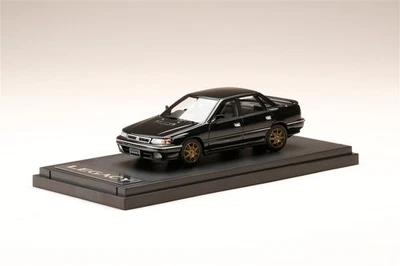 MARK43 1/43 Subaru Legacy RS BC5 Custom Black Mica Diecast Model - Immagine 1 di 3