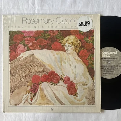 Rosemary Clooney – Everything's Coming Up Rosie, 1977 CJ-47 CONCORD JAZZ LP - Image 1 of 4