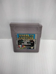 Wheel of Fortune (Nintendo Game Boy, 1990) - Picture 1 of 2