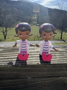 Doc McStuffins 4" Figuren 2 Stück - Disney Just Play - Hartplastik - Bild 1 von 16