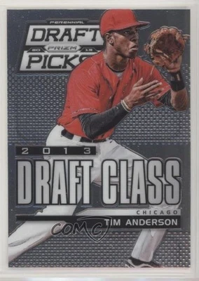 2013 Panini Prizm Perennial Draft Picks 2013 Draft Class Tim Anderson #117 - Image 1 of 2