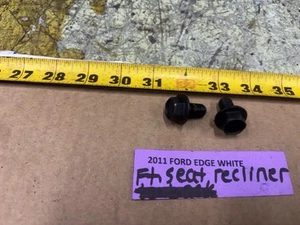 Juego de 2 pernos reclinables para asiento delantero Ford Edge 2011-2014 - Imagen 1 de 13
