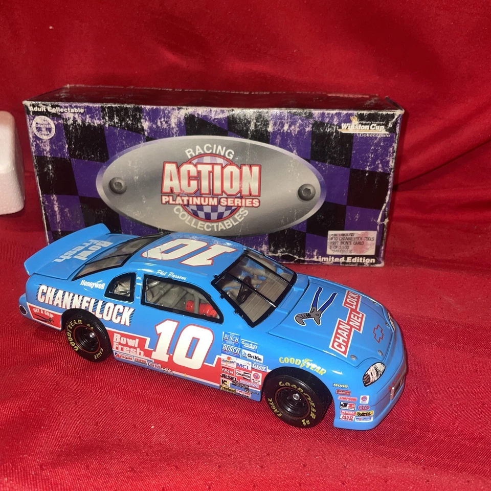 X1-38 PHIL PARSONS #10 CHANNELLOCK TOOLS 1997 CHEVY MONTE CARLO - Image 1 of 4