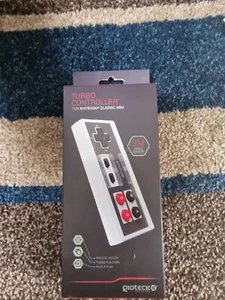 Gioteck Turbo Plug & Play Controller For Nintendo Switch Classic Mini New - Picture 1 of 2