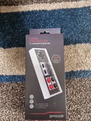 Gioteck Turbo Plug & Play Controller For Nintendo Switch Classic Mini New - Image 1 of 2
