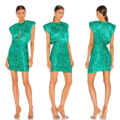 Vestido Revolve Sabina Musayev Harper en Esmeralda Foto 1 de 4
