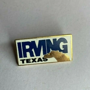 PIN SOLAPA SOMBRERO COLECCIONABLE IRVING TEXAS  - Imagen 1 de 1