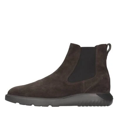 HXM6000EL70HG0S807 Stivaletti e scarponcini HOGAN Uomo Marrone AMT056_HOGA Foto 1 de 4