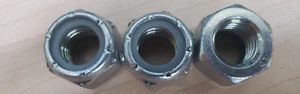 JOHN DEERE BP12214 LOCKING NUT PACK OF THREE (3) - Picture 1 of 4