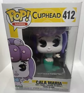 Funko Pop Cuphead CALA MARIA #412 Vinyl Figure NIB - Picture 1 of 6