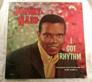 Johnny Nash / I Got Rhythm 1959 *MONO* VINYL LP & COVER (VG+) Don Costa - Picture 1 of 7
