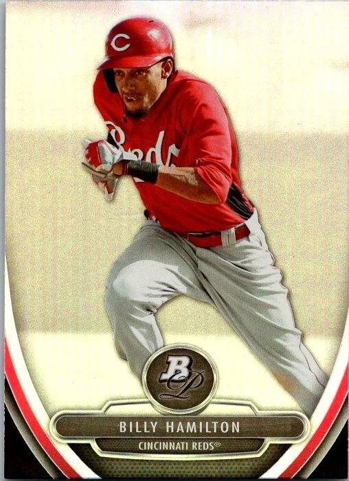 2013 Bowman Platinum - Prospects Billy Hamilton #BPP9 (RC) - Image 1 of 1
