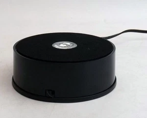 Replicarz Small Black Turntable with LED Light RT3 - Picture 1 of 3