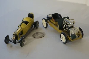 1:43 Brumm R5 Bedilla #15 Cycle Car and R15 Ford 999 from 1902 No Boxes exc - Picture 1 of 2