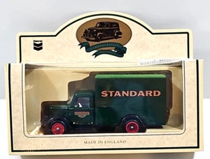 Lledo Days Gone Chevron Standard Lubricants Delivery Truck Die Cast Metal 4" Car - Picture 1 of 6