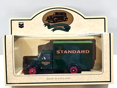 Camión de reparto lubricantes estándar Lledo Days Gone Chevron metal fundido a presión coche de 4" Foto 1 de 4