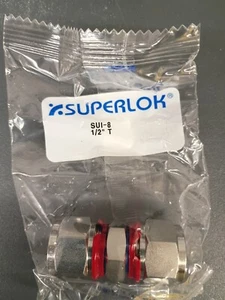 Superlok Tube Fitting SUI-8 1/2” Tubing - Picture 1 of 1