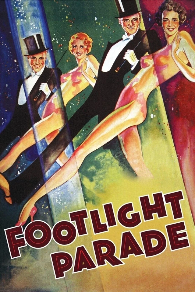 Footlight Parade DVD James Cagney Dick Powell Joan Blondell Brand New - Image 1 of 1