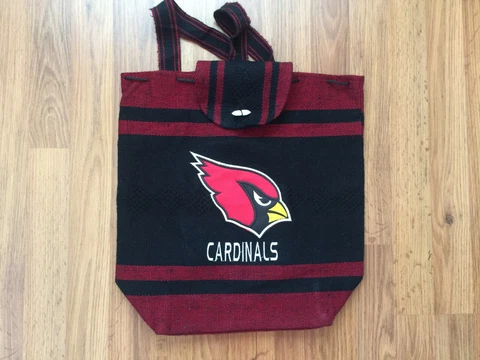 Arizona Cardinals NFL FOOTBALL Women's Serape Like Handbag Backpack Purse! Cover