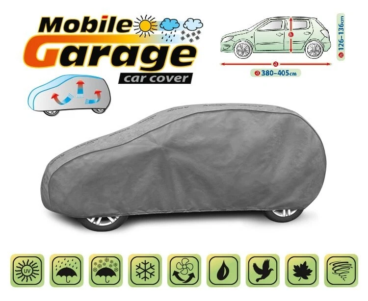 Car Cover Heavy Duty Waterproof Breathable Peugeot 206,306 - cabrio / 207 CC - Image 1 of 4