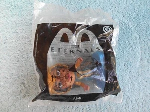 McDonalds Happy Meal 2021 juguete Marvel Eternals AJAK #6 ¡Nuevo sellado! - Imagen 1 de 4