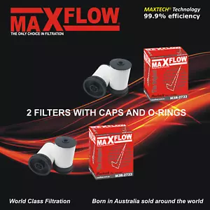 2 filtros de combustible para Holden Colorado Colorado 7 RG Z71 2,5 L 2,8 L Maxflow® - Imagen 1 de 1