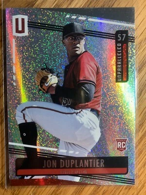 Jon Duplantier 2019 Unparalleled Baseball - Image 1 of 2