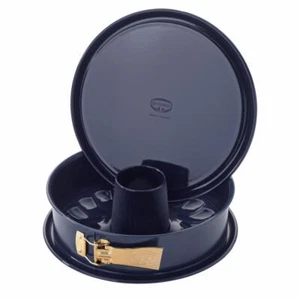 Dr. Oetker Back-Liebe Emaille Springform Kuchenform Antihaft-Ring Blau Ø 26 cm - Bild 1 von 1