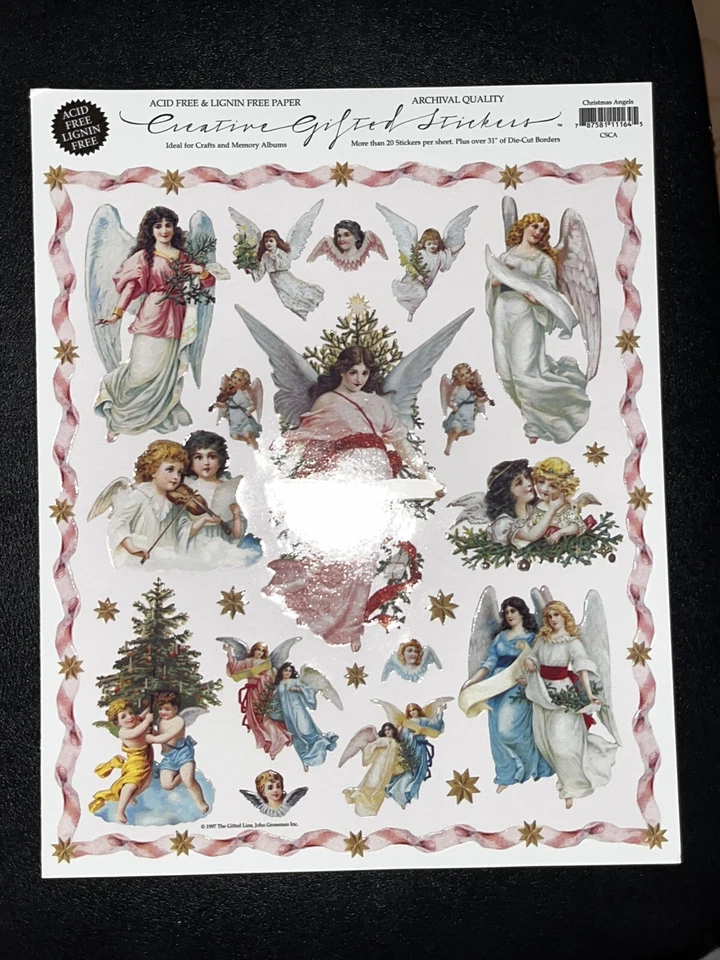 Pegatinas The Gifted Line, ángeles. Para cualquier uso. Nunca abierto. 1 hoja. Hermoso! Foto 1 de 1