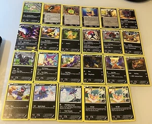 Dunkle Pokemon 2004, 2006, 2007, 2011, 2012, 2013, 2015 mit Darkrai Ex - Bild 1 von 2