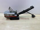 Mercury Art. #507 Lima Excavator Shovel Track Drive Silver Made in Italy 1:87