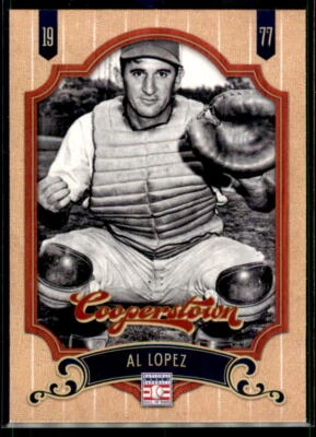 2012 Panini Cooperstown  Al Lopez #119 Cleveland Indians - Image 1 of 2